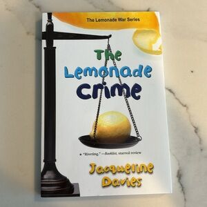 The lemonade crime book